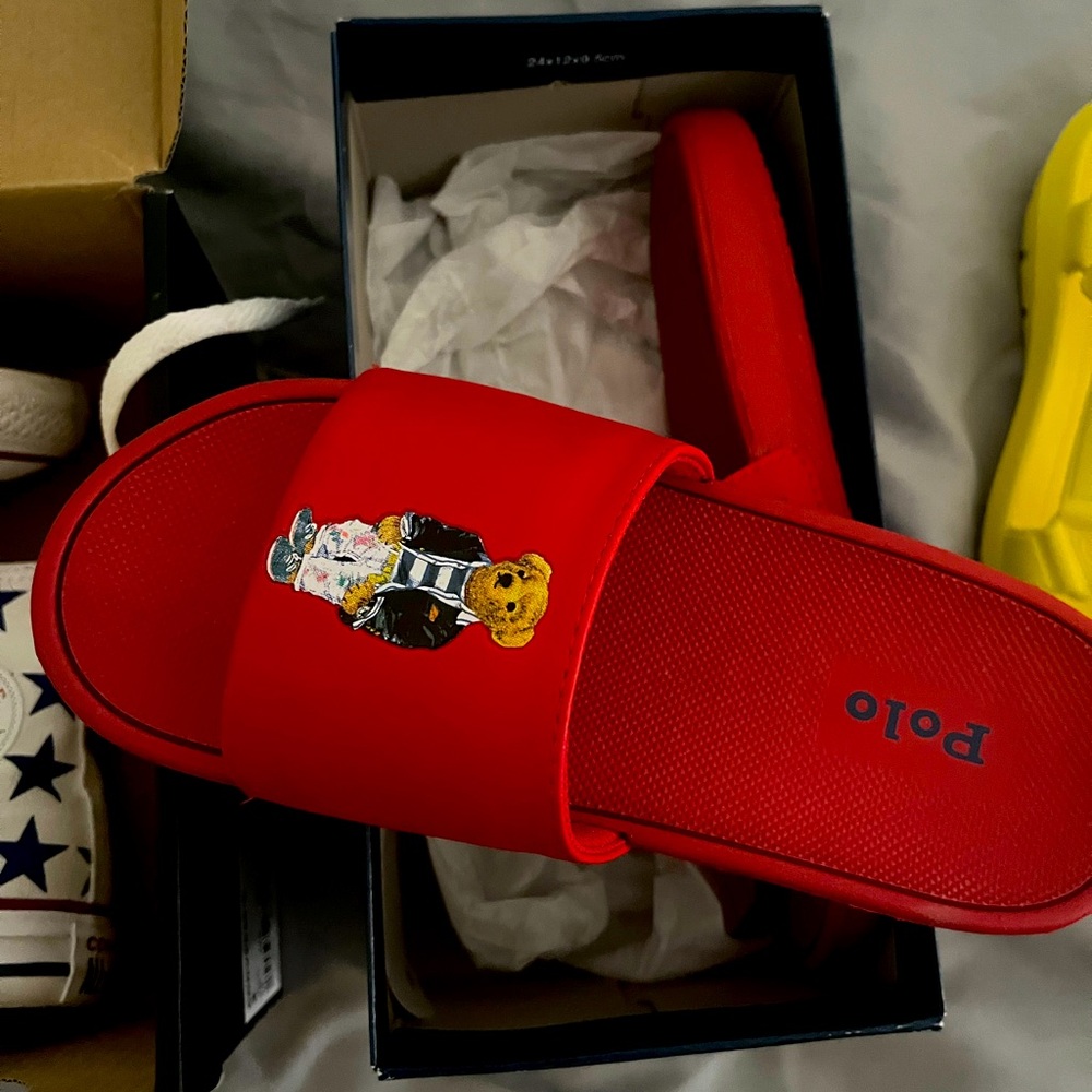 Polo Slides Size 3